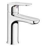 Vòi lavabo chậu rửa mặt INAX LFV-1402S-R nóng lạnh xả lật (LFV1402SR)