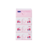 Tủ nhựa Duy Tân TOMI 4N No.183/4