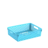 Rổ Chữ Nhật Đan nhựa Duy Tân 2T1 No.513