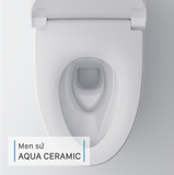 Bồn cầu 2 khối INAX AC-602VN xả nhấn Aqua Ceramic (AC602VN)