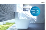 Bồn cầu 2 khối INAX AC-832VN xả nhấn Aqua Ceramic (AC832VN)