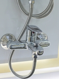 Sen cây tắm đứng nóng lạnh INAX BFV-1115S-3C (BFV1115S3C)
