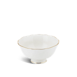 Chén cơm sứ Minh Long 11.5 cm - Đài Các IFP - Chỉ vàng