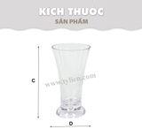 Ly Cao nhựa Tý Liên No.0563