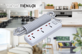 Ổ cắm điện Sunhouse SHE OC6-3P