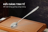 Bộ 2 Thìa muỗng sinh tố 200  inox Sunhouse KS-S2PO200I