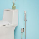 Vòi xịt vệ sinh American Standard DuoSTiX™ WF-TS28CW Chrome & Trắng