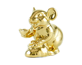 Chuột Phú 20 cm - Trang trí dát vàng 24K