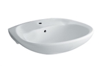 Lavabo chậu rửa mặt INAX L-284V treo tường (L284V)
