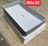 Lavbo chậu rửa mặt đặt bàn HONORCY 60x35