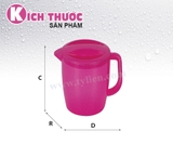 Ca 1.8 Kiểu nhựa Tý Liên No.0511