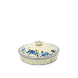 Khay mứt 5 ngăn - Misc Assortment - Hoa Mai Phú Quý (Viền vàng)