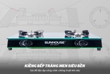 Bếp gas dương hồng ngoại Sunhouse SHB004MT