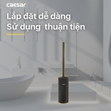 Cọ vệ sinh bàn cầu Caesar Q6308B màu đen