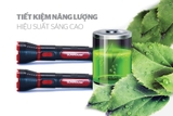 Đèn pin tay cầm Sunhouse SHE-4111 cỡ lớn, đen đỏ