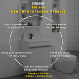 Bộ Lavabo tủ Caesar LF5024 + EH05024AV