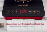 Bếp hồng ngoại cảm ứng Sunhouse SHD6014