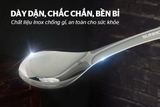 Bộ 2 Thìa muỗng canh165 inox Sunhouse KS-S2PO165I