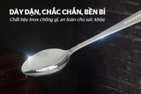 Bộ 2 Thìa muỗng cafe 130 inox Sunhouse KS-S2PO130I