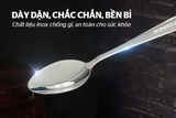 Bộ 2 Thìa muỗng trẻ em 140 inox Sunhouse KS-S2PO140I