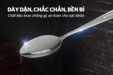 Bộ 2 Thìa muỗng cơm185 inox Sunhouse KS-S2PO185I