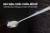 Bộ 2 Thìa muỗng sinh tố 200  inox Sunhouse KS-S2PO200I