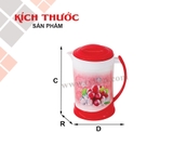Ca Nhiệt Nice Đại nhựa Tý Liên No.1005-Đ
