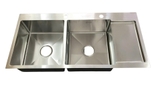 Chậu rửa đúc 2 Hộc 1 Cánh Honorcy 100x48 (304)