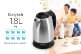 Ấm siêu tốc inox Sunhouse SHD1182