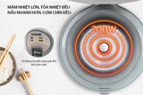 Nồi cơm điện 1.8L Sunhouse SHD8602