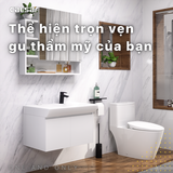 Bộ Lavabo tủ Caesar LF5374 + EH05374AV