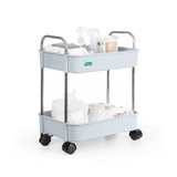 Kệ chữ nhật inox 2T Hokori Việt Nhật 5591-2