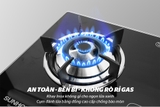 Bếp gas âm kính Sunhouse SHB5546MT