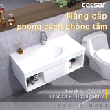 Bộ Lavabo tủ Caesar LF5028 + EH05028DDV