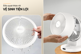 Quạt tuần hoàn không khí Sunhouse Apex APF7310W