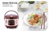 Nồi cơm điện 1L Sunhouse SHD8208C