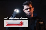 Đèn pin đa năng Sunhouse SHE-4300