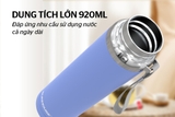 Bình giữ nhiệt Flexi Sunhouse 920 ml Sunhouse KS-TU920FN