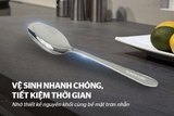 Bộ 2 Thìa muỗng cafe 130 inox Sunhouse KS-S2PO130I