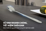 Bộ 2 Thìa muỗng sinh tố 200  inox Sunhouse KS-S2PO200I