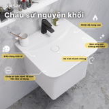 Bộ Lavabo tủ Caesar LF5370 + EH05370A