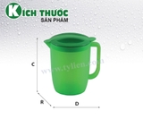 Ca 1.4 Kiểu nhựa Tý Liên No.0510