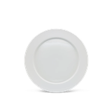 Dĩa tròn sứ Minh Long - Gastroline - Trắng