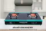 Bếp gas dương hồng ngoại Sunhouse SHB004MT