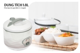 Nồi cơm điện 1.8L Sunhouse SHD8602