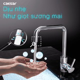 Vòi chậu rửa chén Caesar K685C nóng lạnh