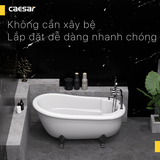 Bồn tắm lập thể Caesar KT1150 dài 1m5