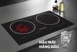 Bếp đôi điện từ hồng ngoại Sunhouse SHB8609