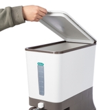 Tủ gạo (thùng đựng gạo) 20kg Hokori Việt Nhật 5339