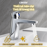 Vòi lavabo chậu rửa mặt Caesar B119C nước lạnh